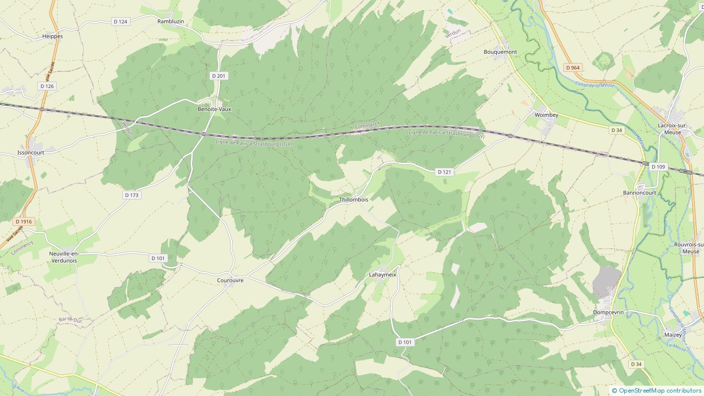 1 rue du Château Thillombois