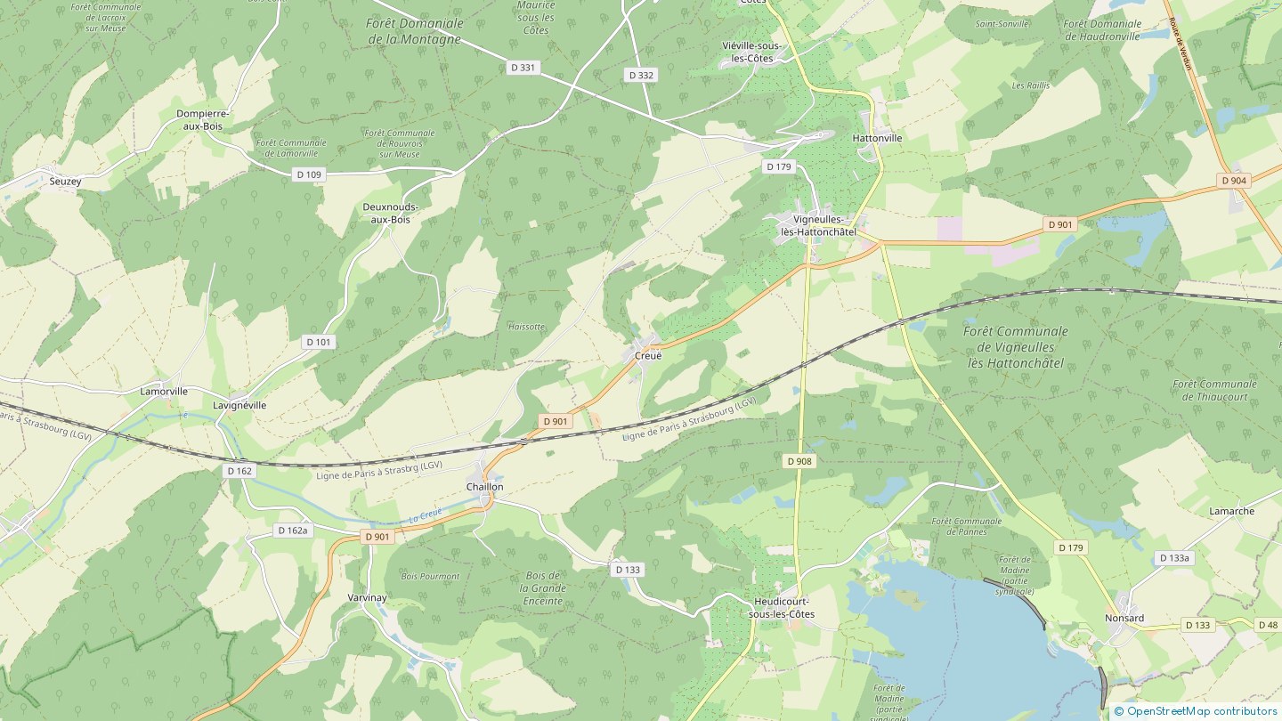 7 rue des Lavoirs Vigneulles les Hattonchatel