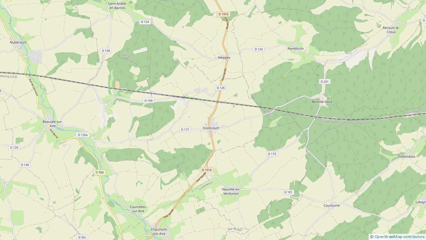 1 Voie Sacrée Les Trois Domaines