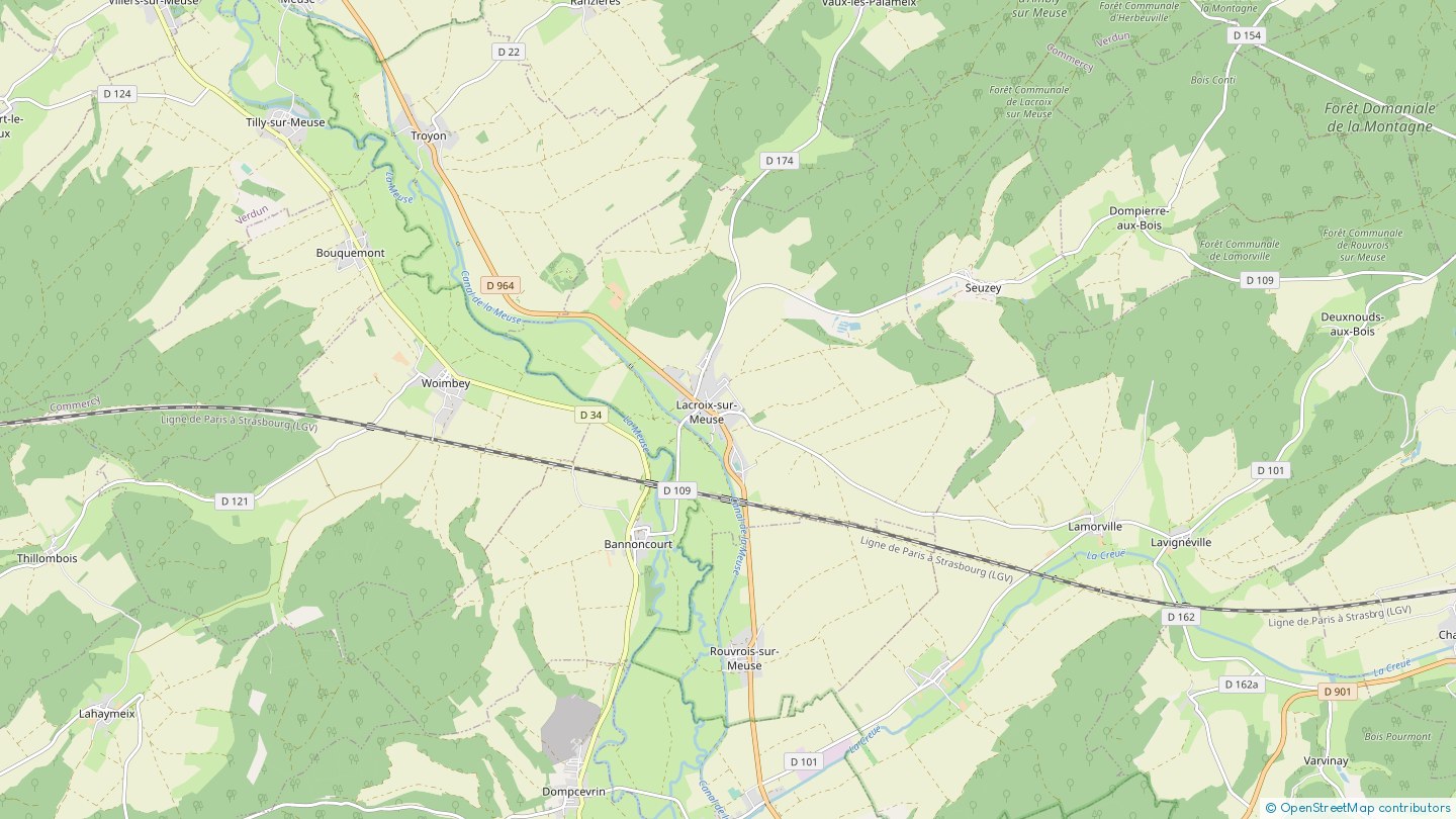 19 rue du Château Lacroix sur Meuse