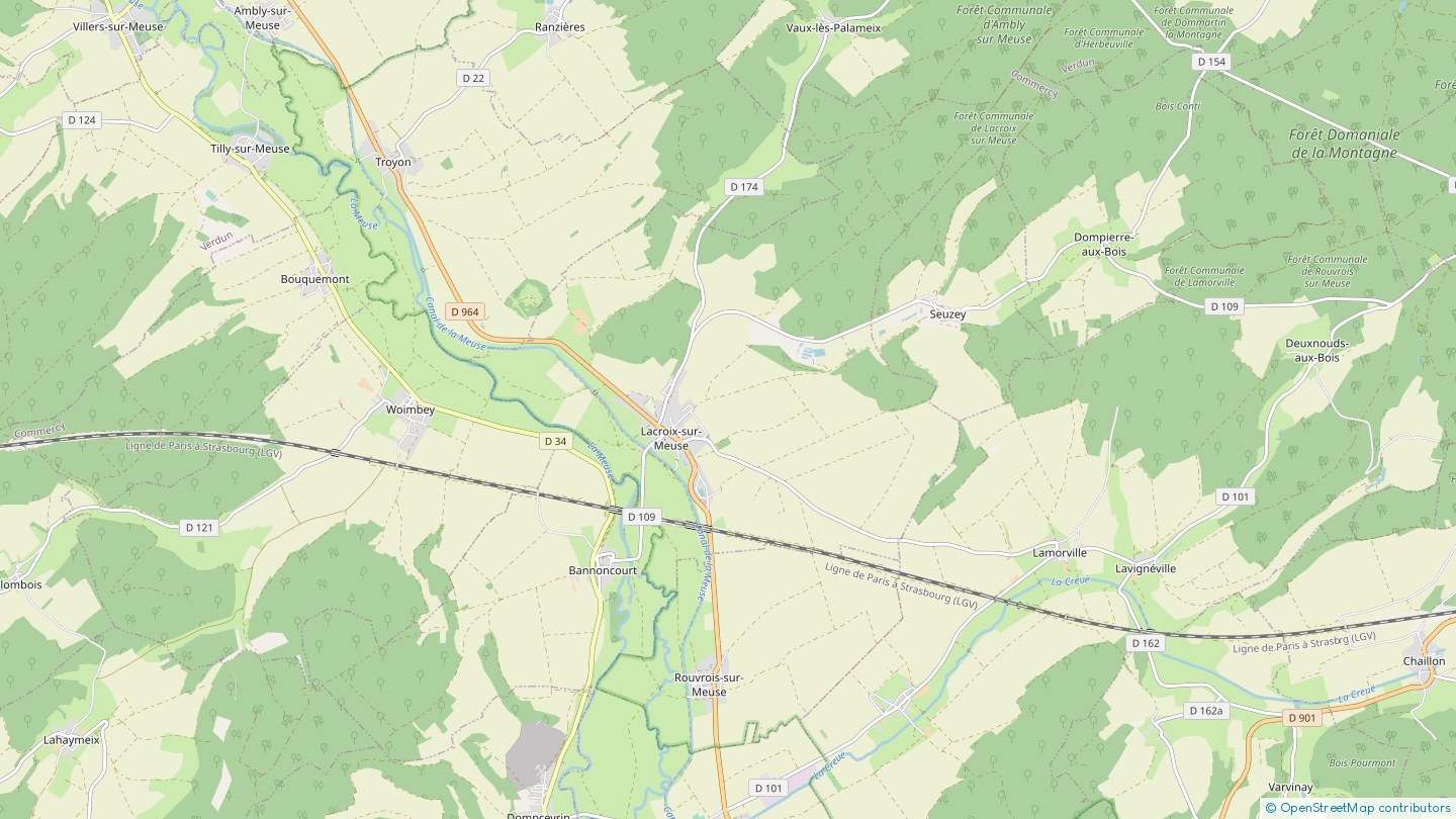 6 rue du Château Lacroix sur Meuse