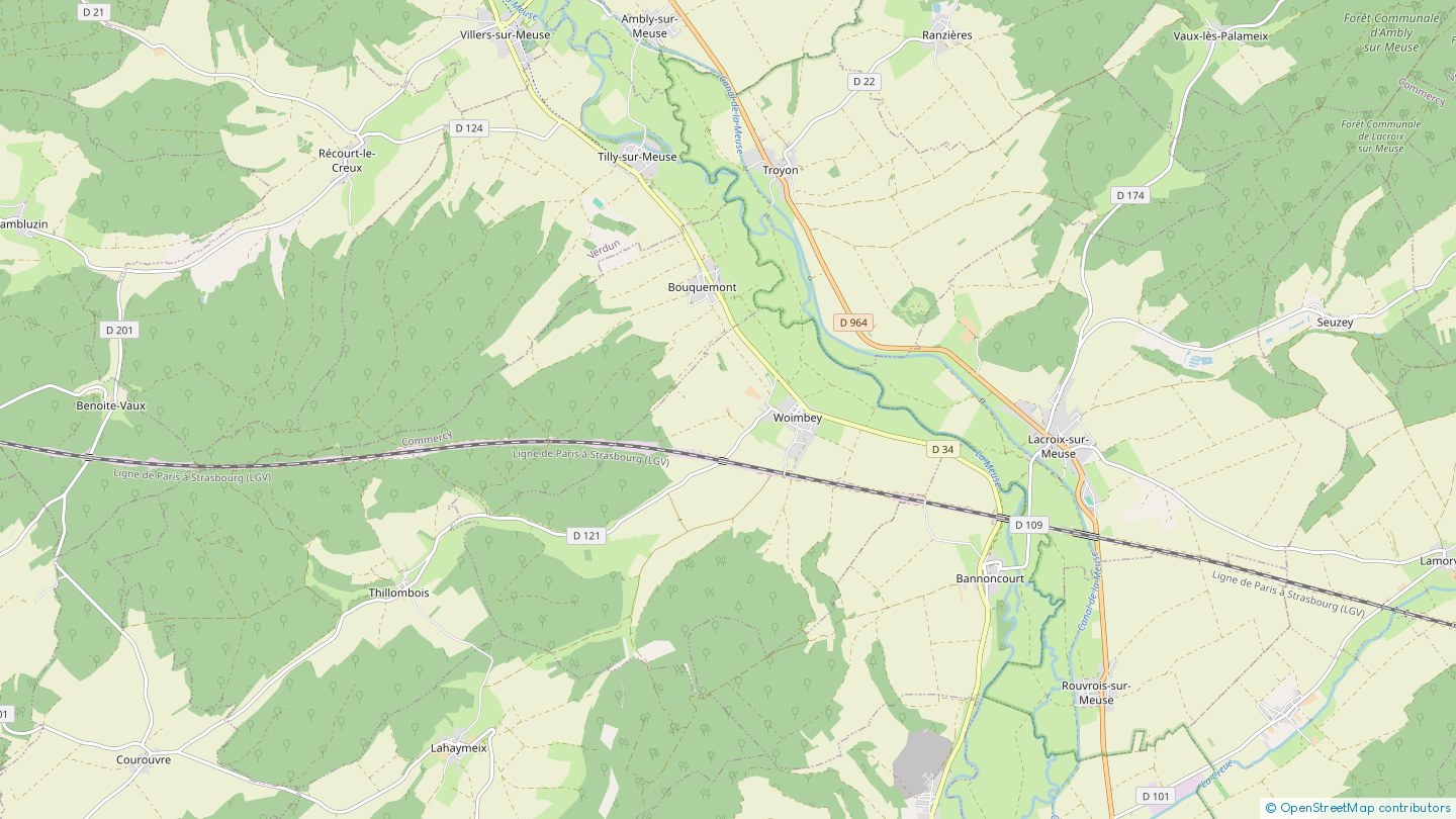 Chemin des Vignerons Woimbey