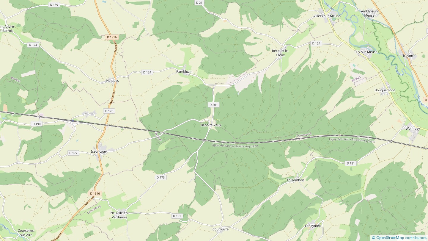 Benoîte Vaux Accueil Rambluzin et Benoite Vaux