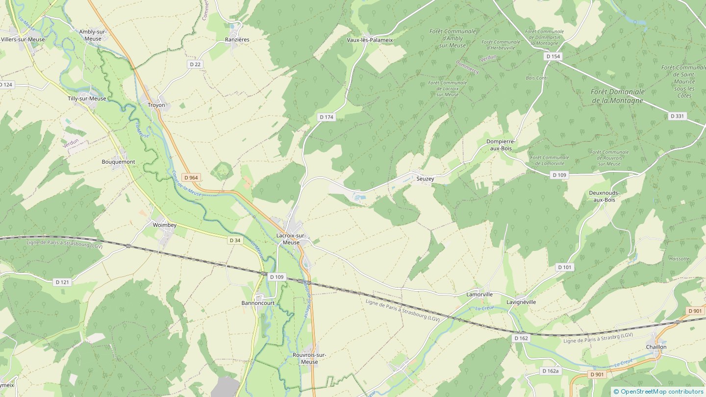 7 rue du Colonel de Cheron Lacroix sur Meuse