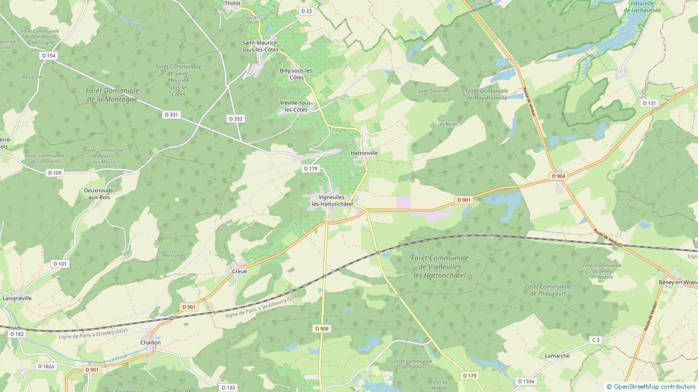 La Gaillotte Vigneulles les Hattonchatel
