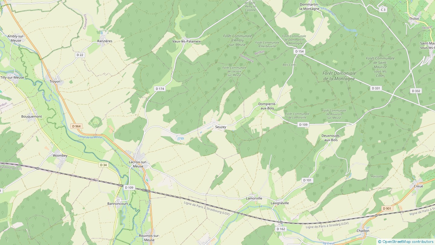 1 Chemin de l'oie Seuzey