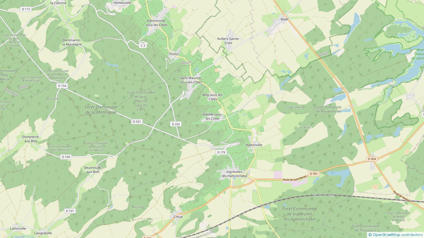 Viéville-Sous-Les-Côtes Vigneulles les Hattonchatel