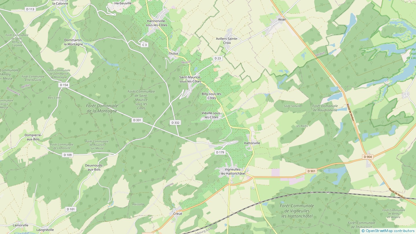 2 rue Jeanne d'Arc Vigneulles les Hattonchatel