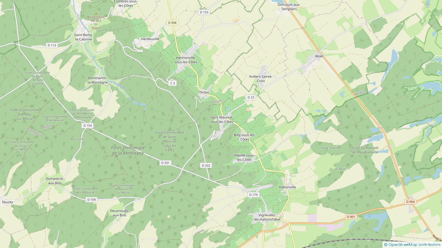 Saint Maurice sous les Cotes