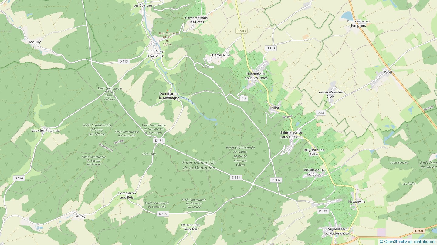 Les Étangs du Longeau Hannonville sous les Cotes