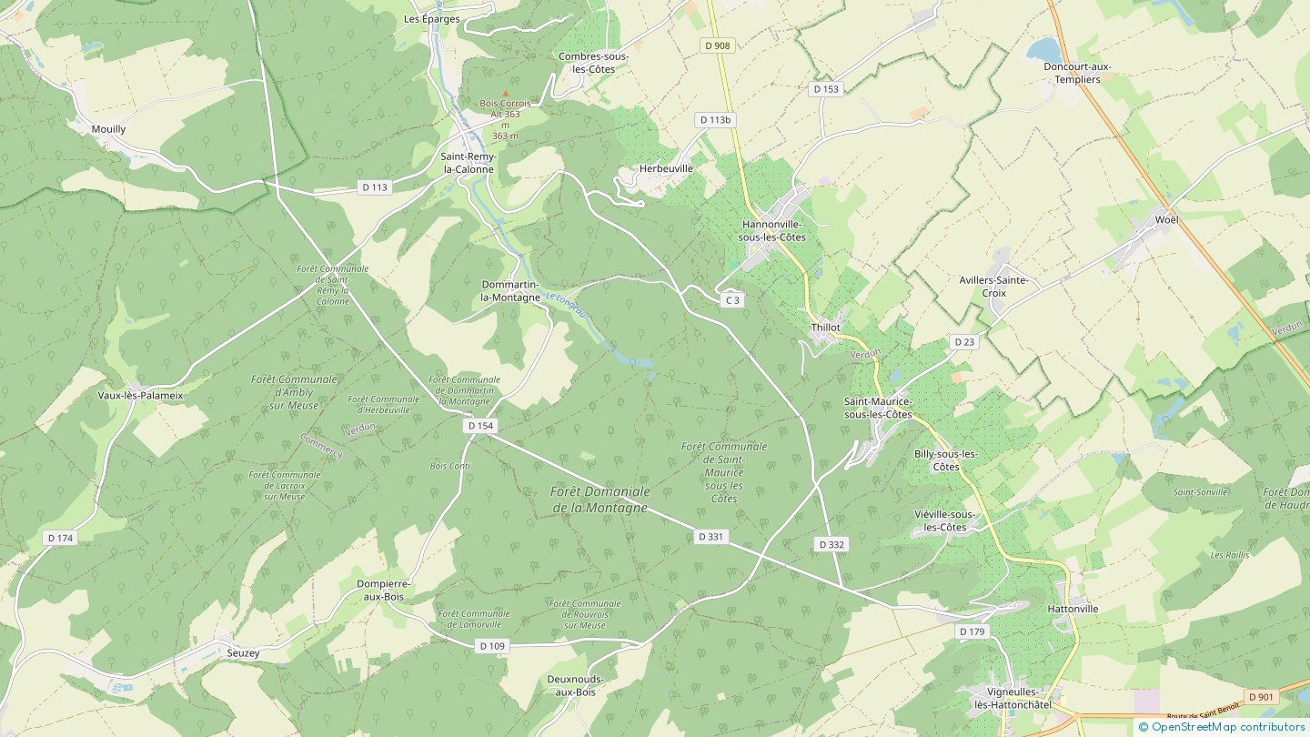 Étangs du Longeau Hannonville sous les Cotes