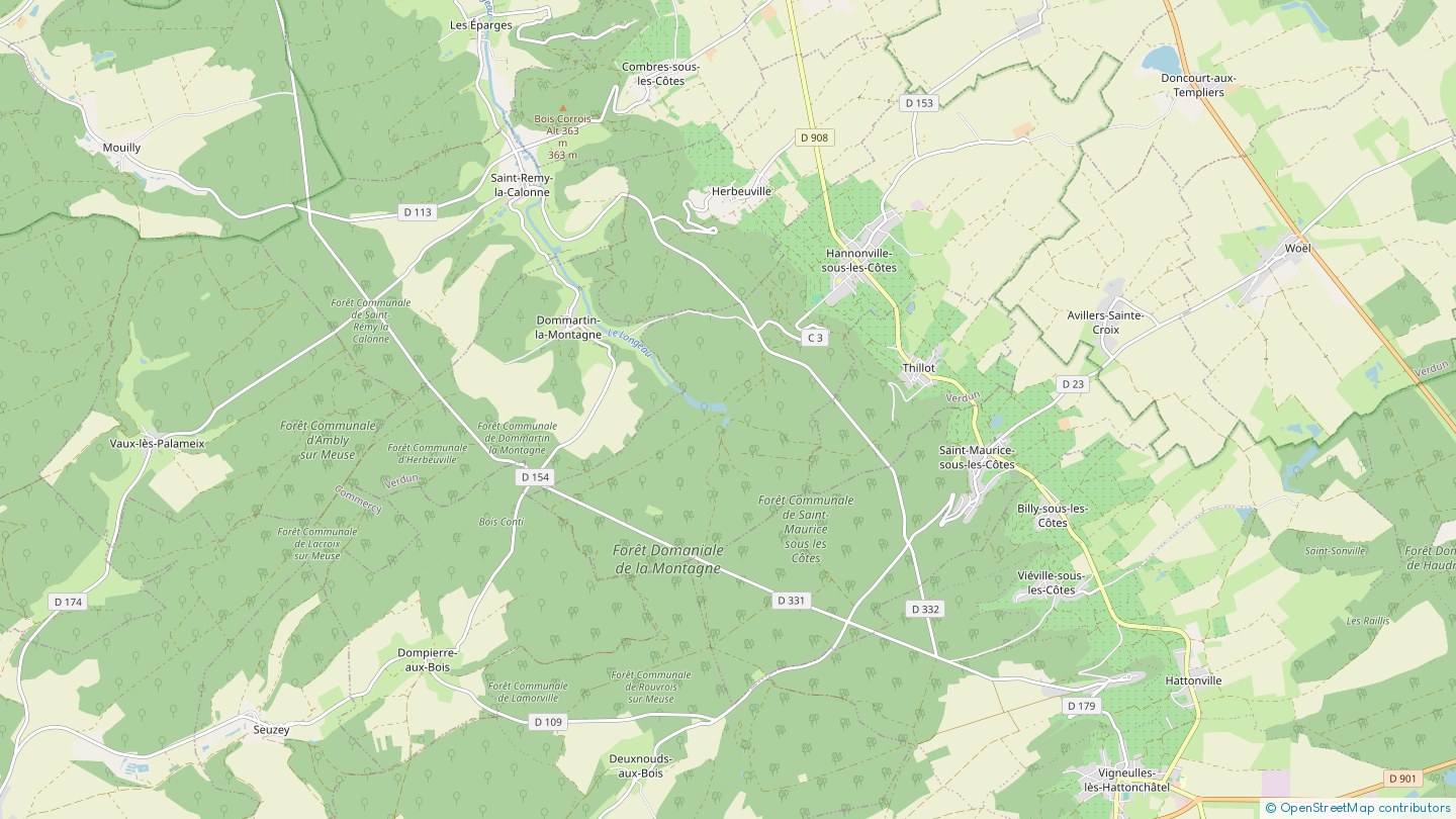 Hannonville sous les Cotes