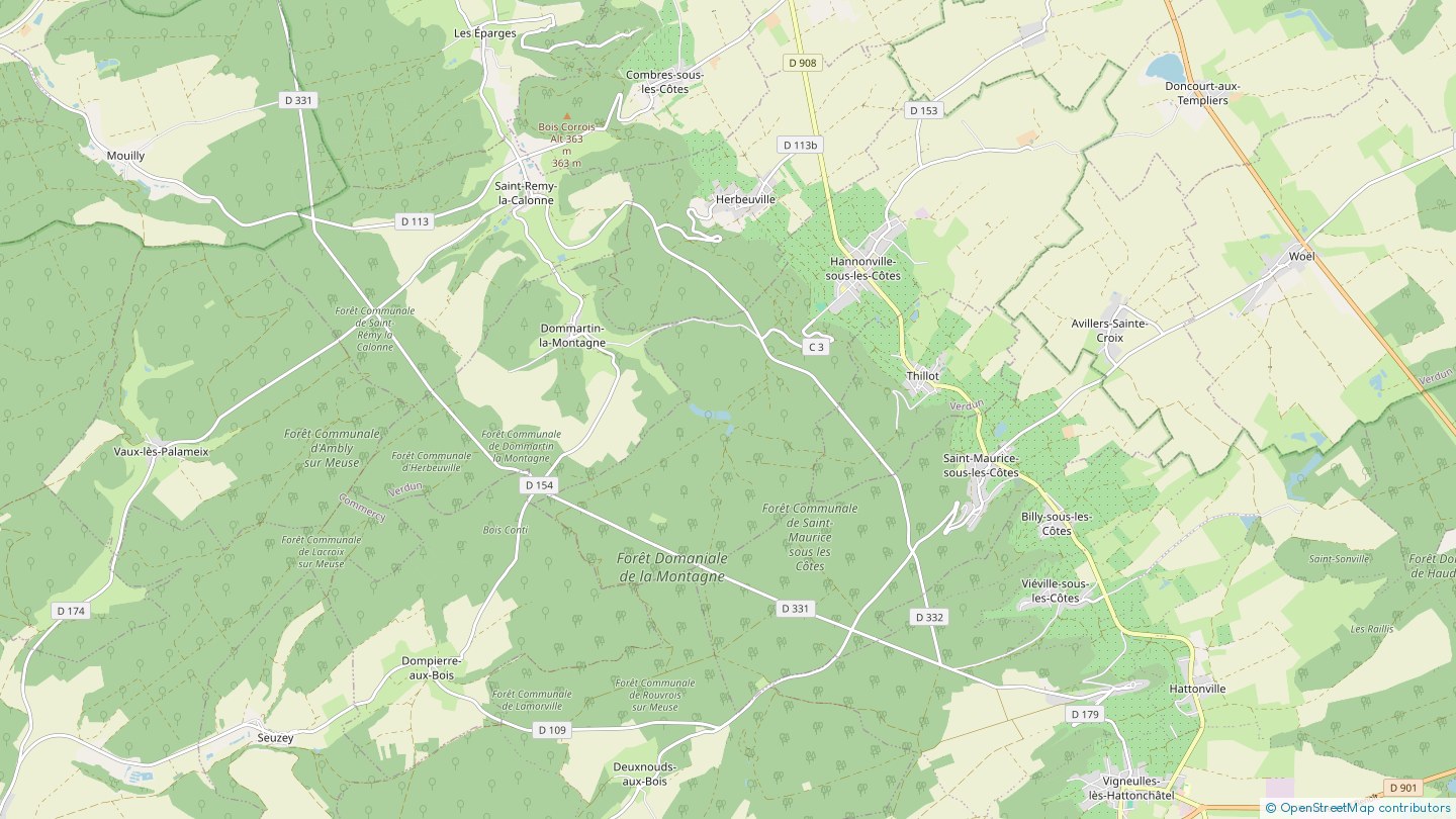  Hannonville sous les Cotes