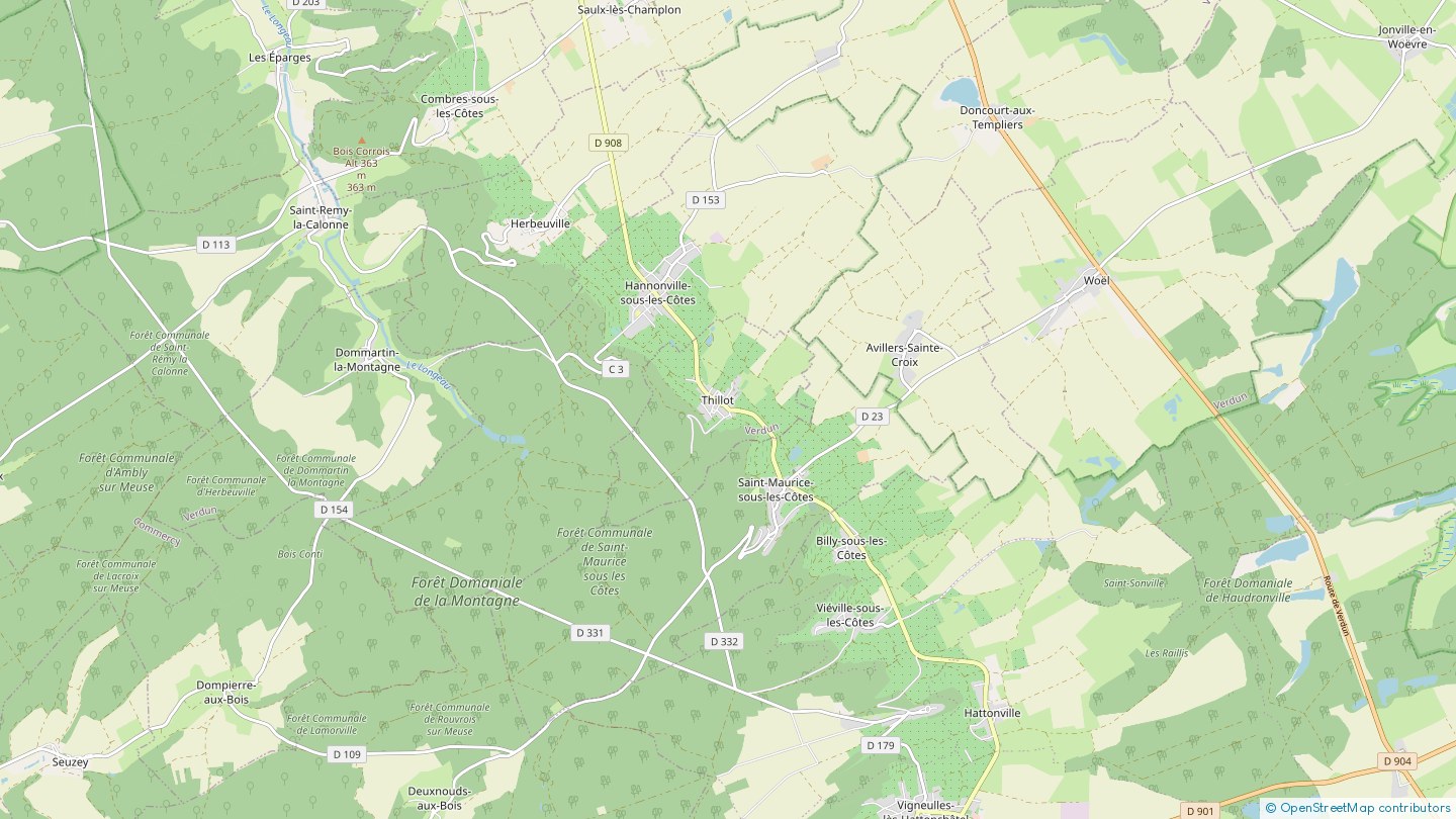 3 Route des Côtes Thillot