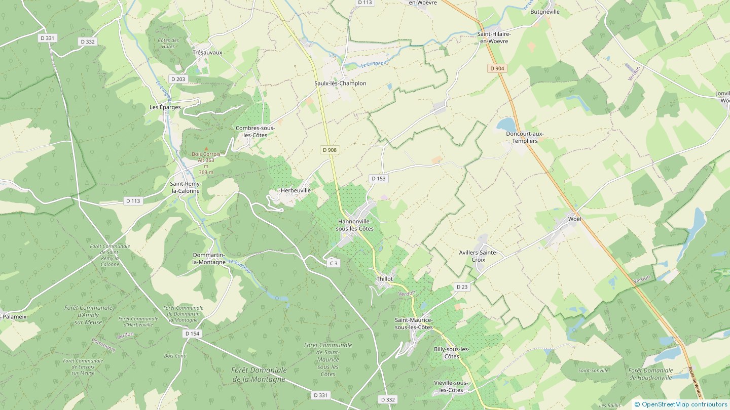  Hannonville sous les Cotes