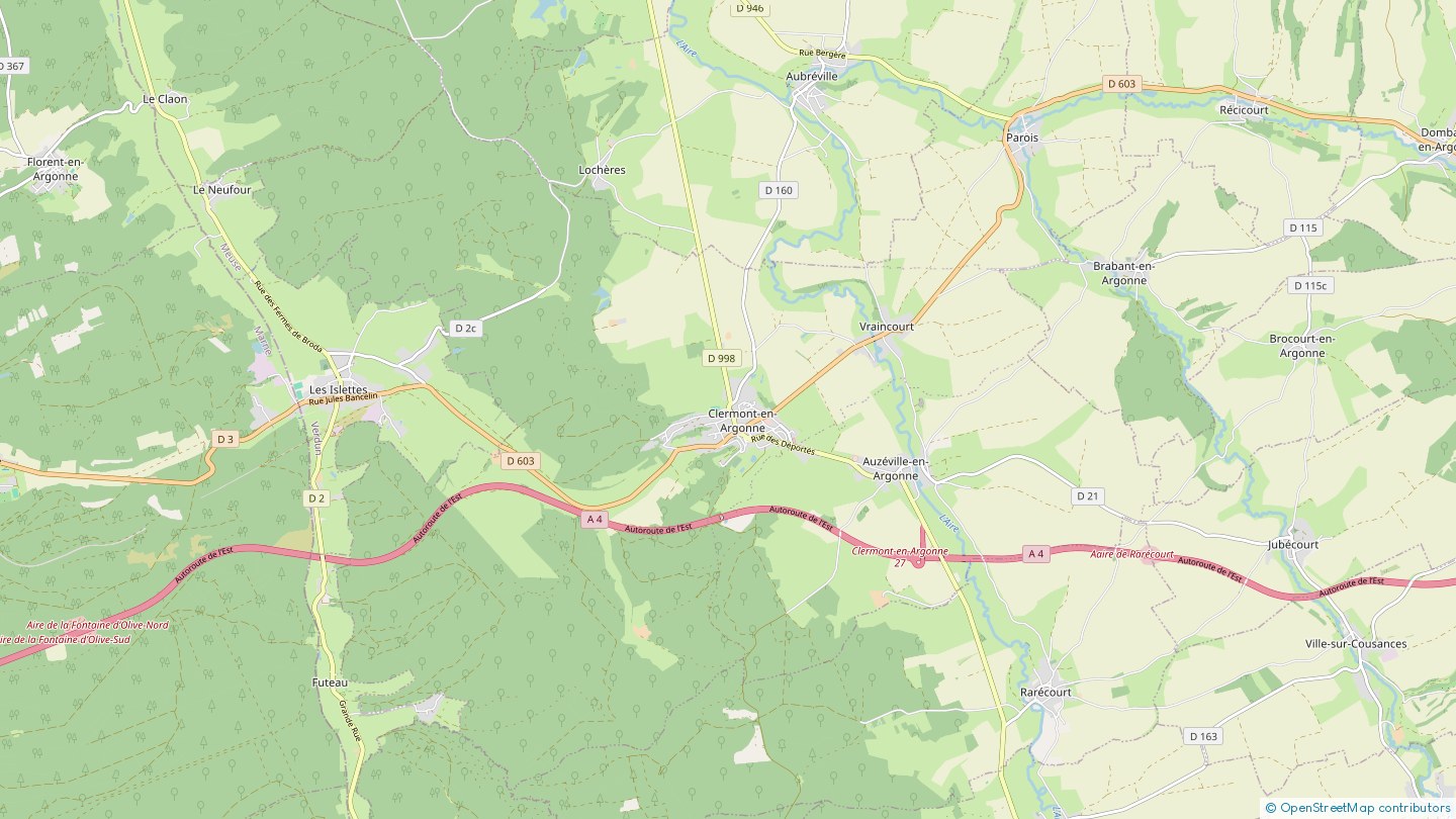 17 rue de Varennes Clermont en Argonne