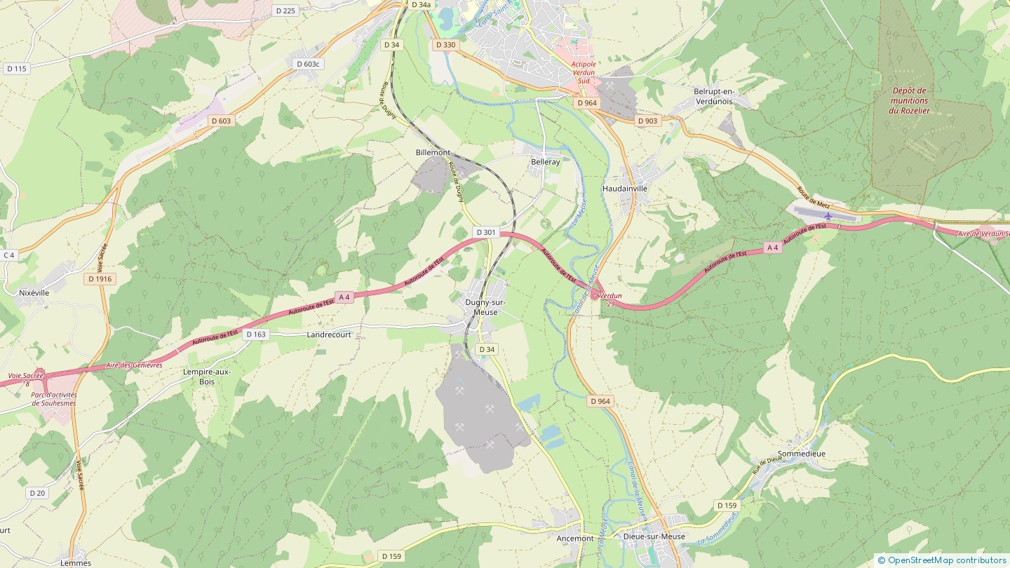 74 rue Raymond Parmentier Dugny sur Meuse