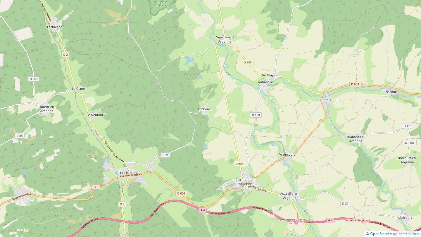 Lochères Aubreville