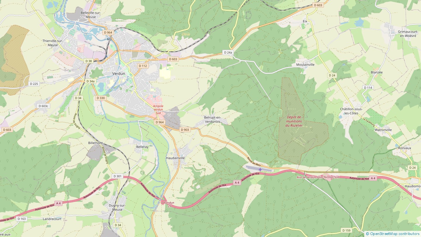 10 rue de la Côte Belrupt en Verdunois