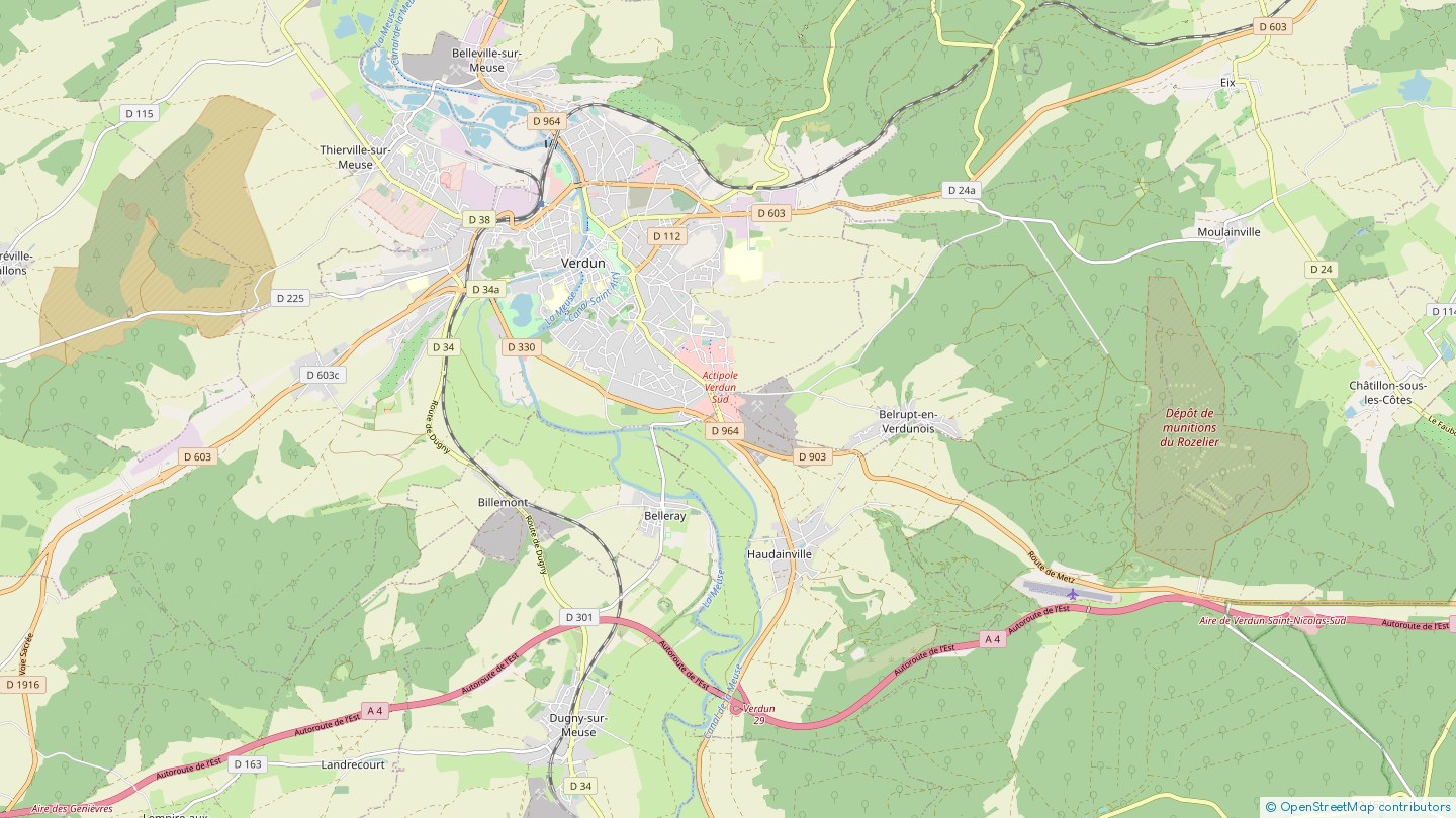 Chemin des Romains Haudainville