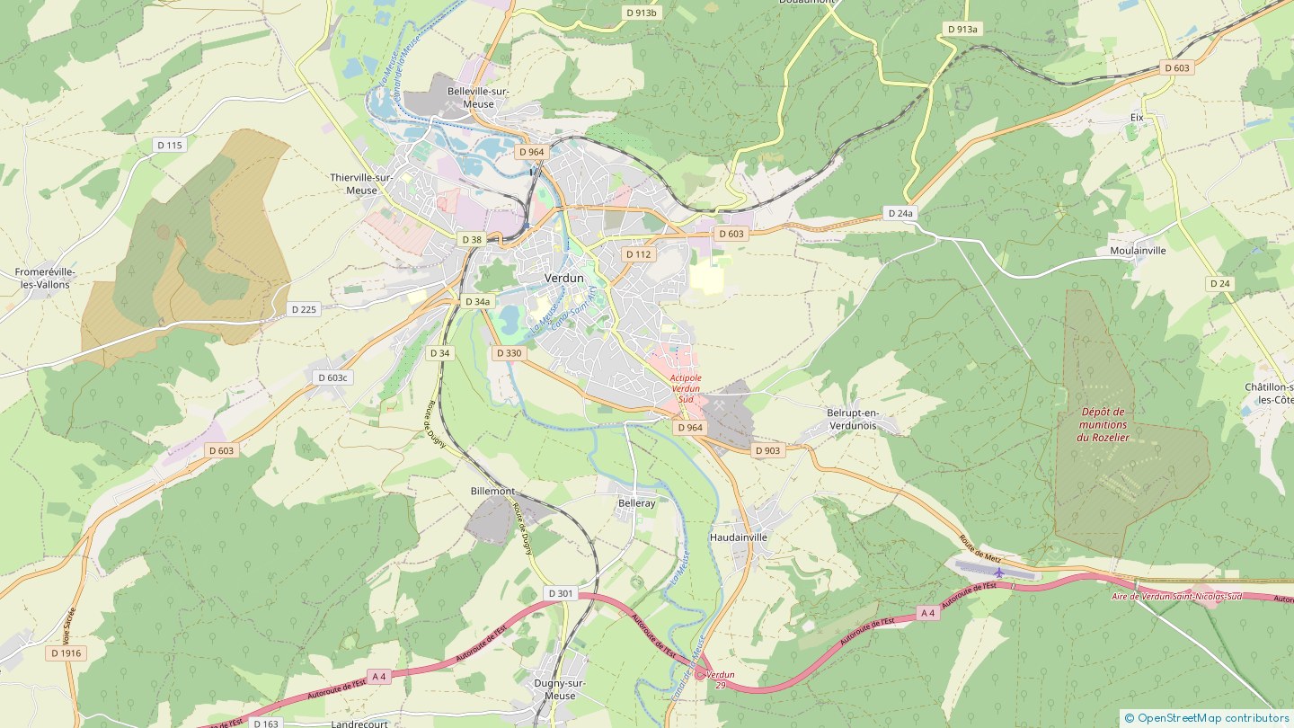 33 Route de Metz Verdun