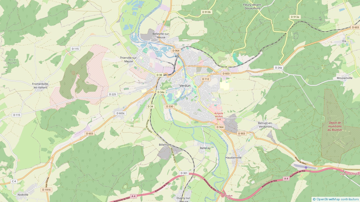 2 Allée du Dieu du Trice Verdun