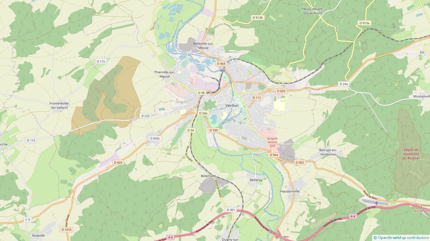 Pré l'Evêque Verdun
