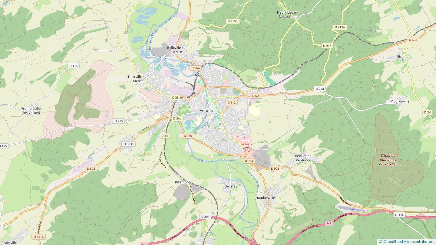 33 rue Ozomont Verdun