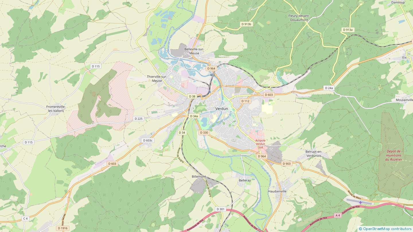 Pré l'Evêque Verdun