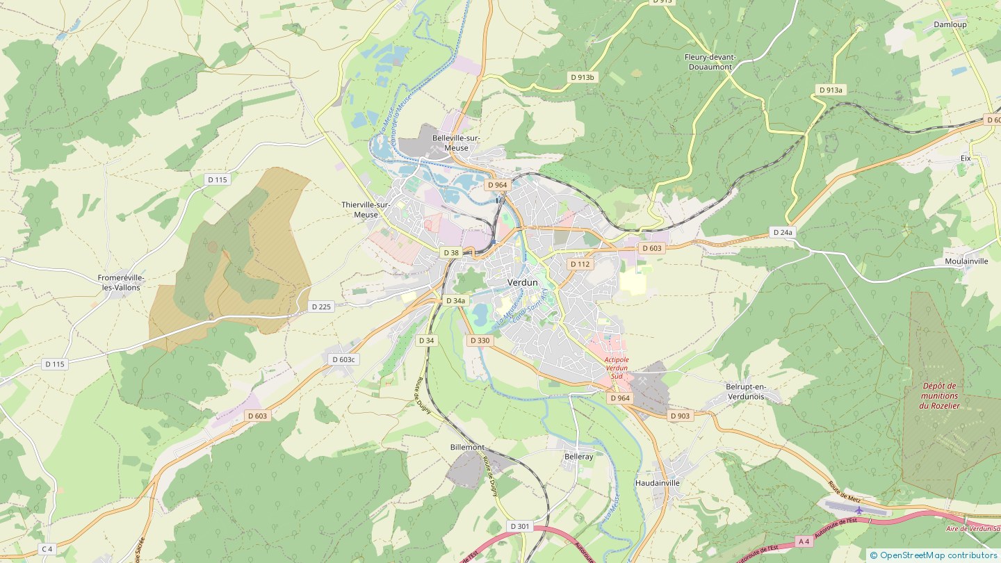 Place Monseigneur Ginisty Verdun