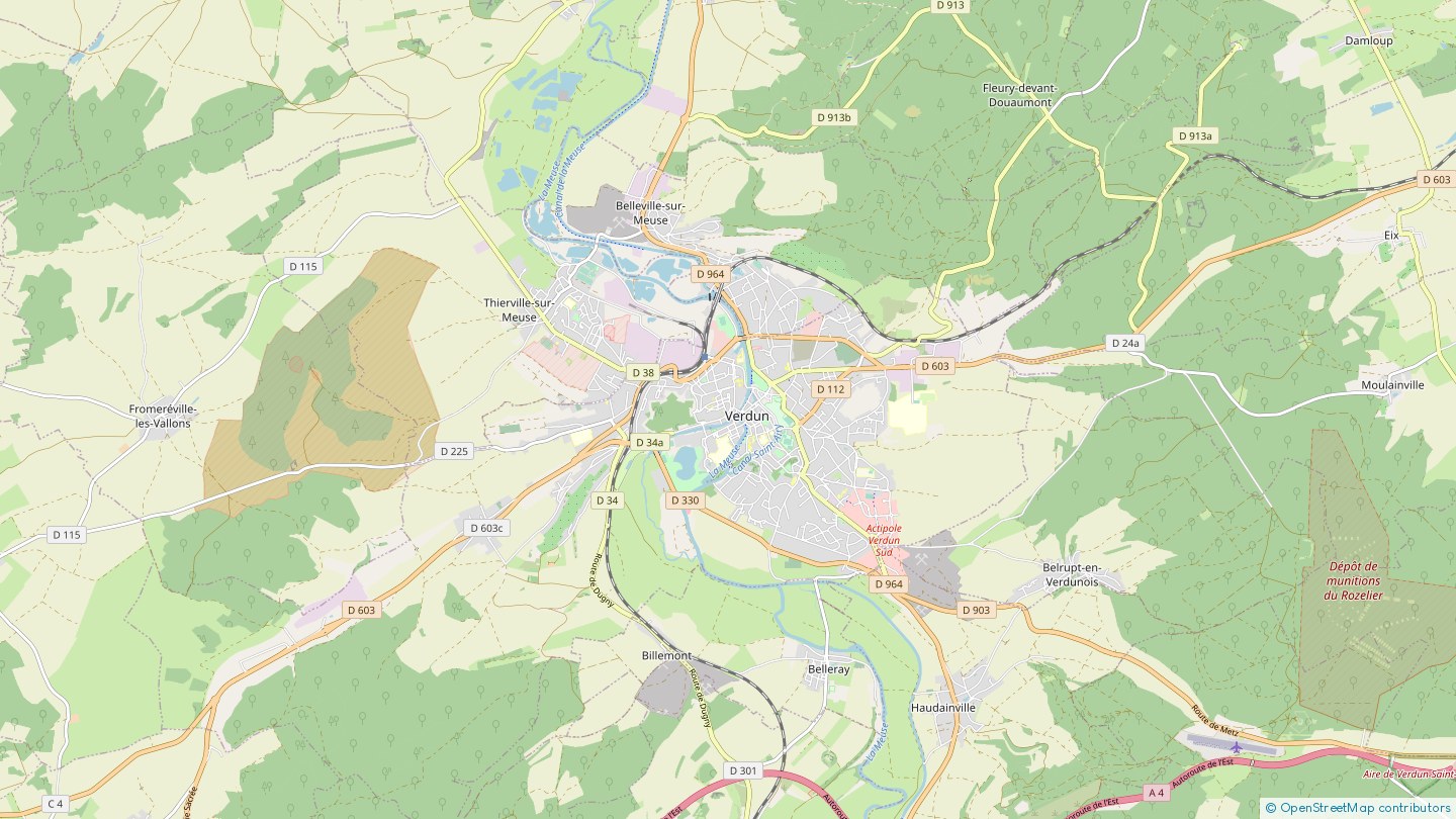 10 rue sur les Gros Degrés Verdun