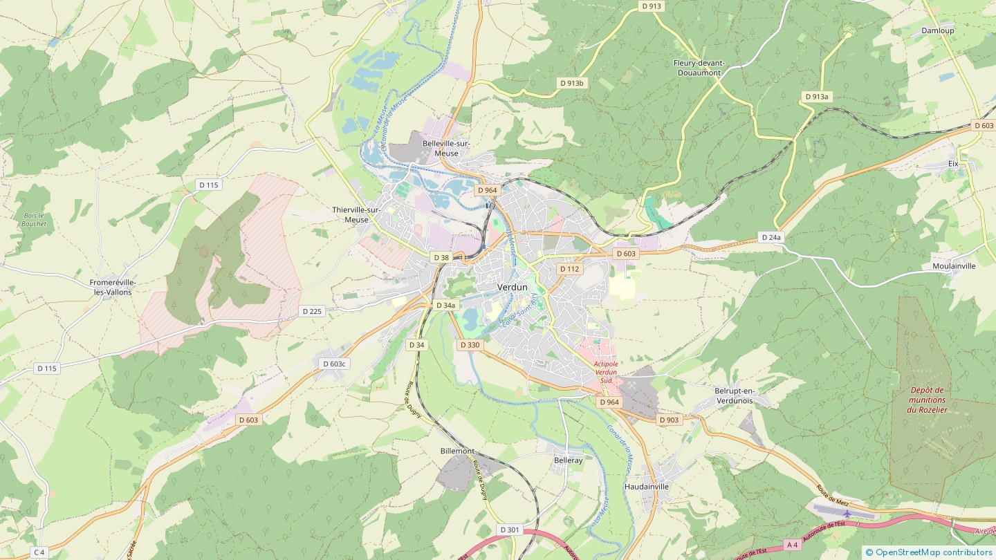 11 Place Monseigneur Ginisty Verdun