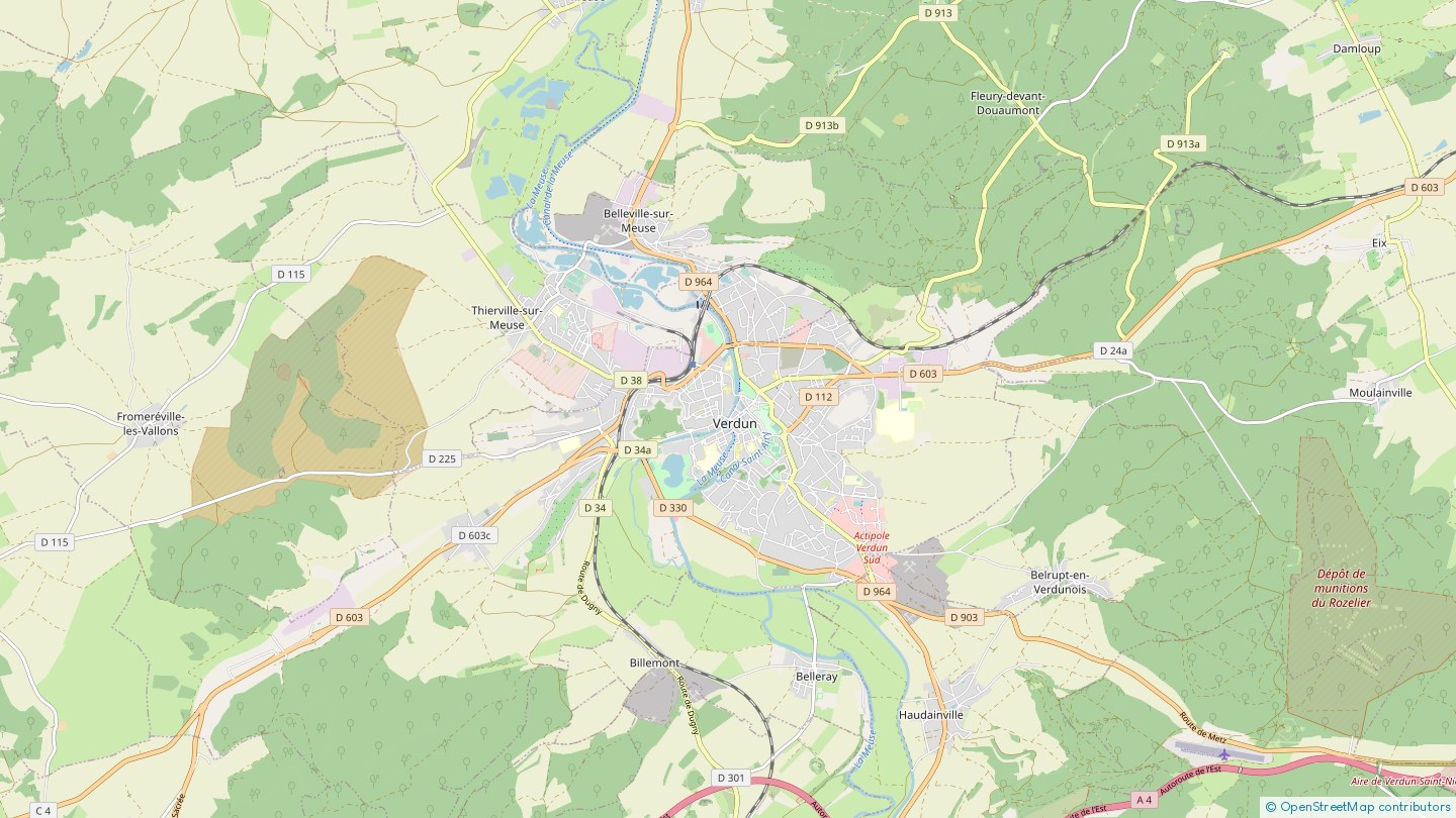 20 Voie Sacrée Verdun