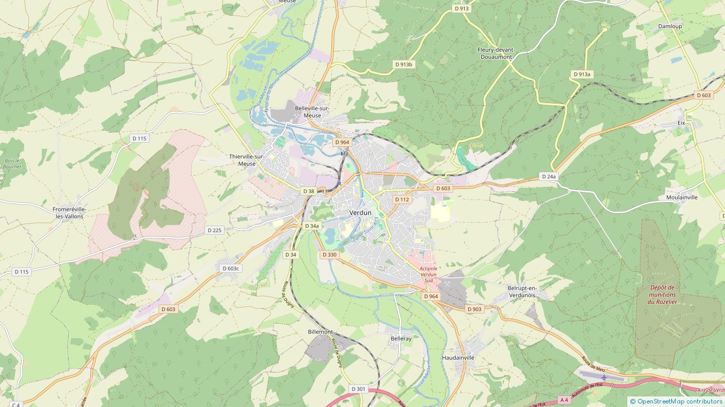 22 Quai de la République Verdun