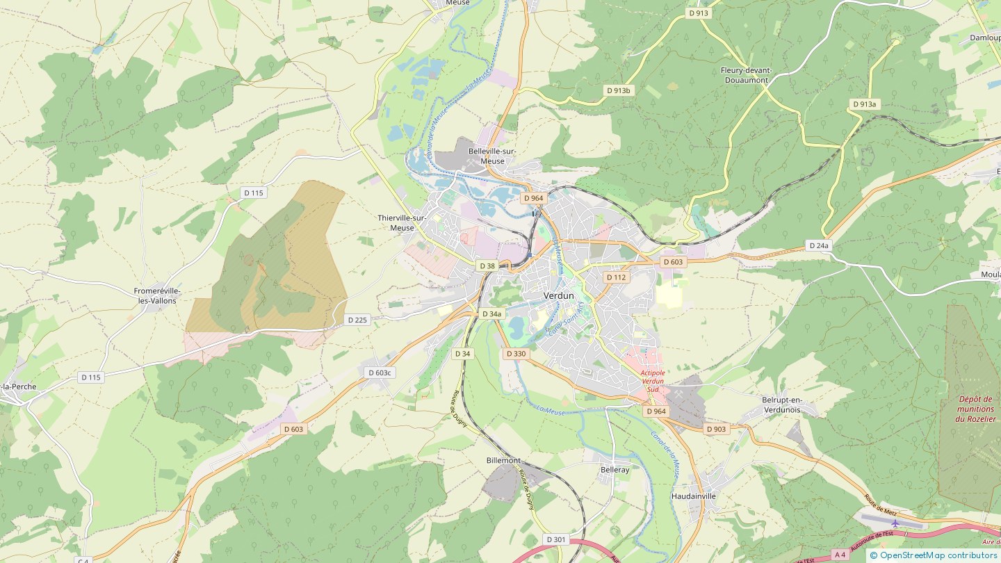 6 Place Georges Guérin Verdun
