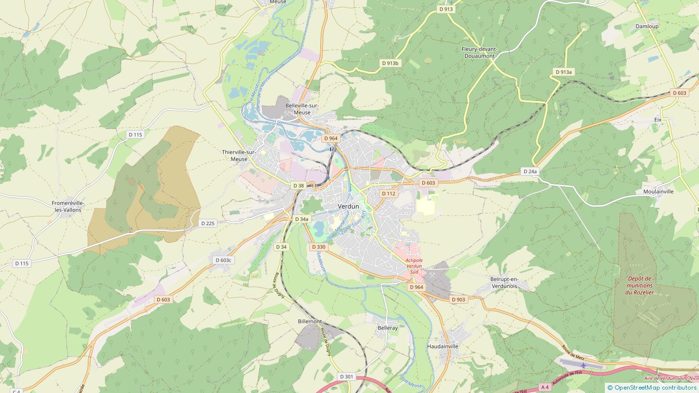 Quai de la République Verdun