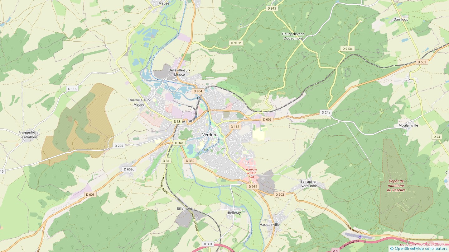 48 rue du Pré Pommeré Verdun