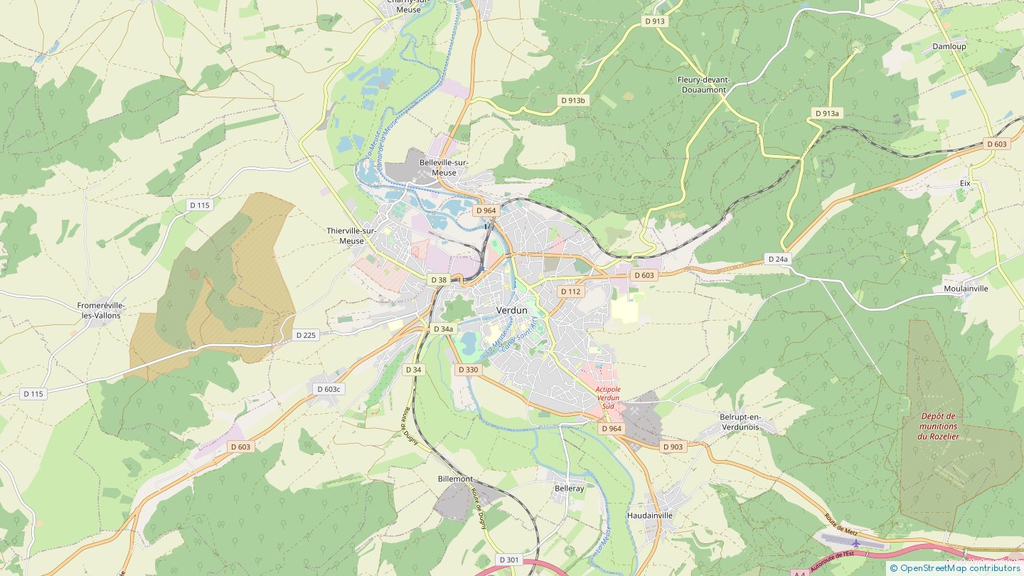 2 Quai des Frères Boulhaut Verdun