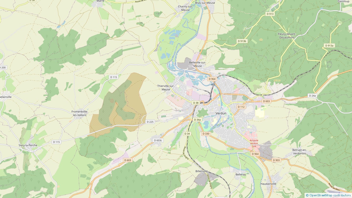 Quartier Maginot Thierville sur Meuse