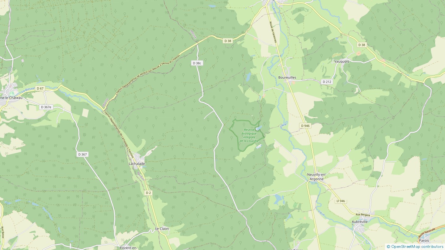 Site de la Haute Chevauchée Lachalade