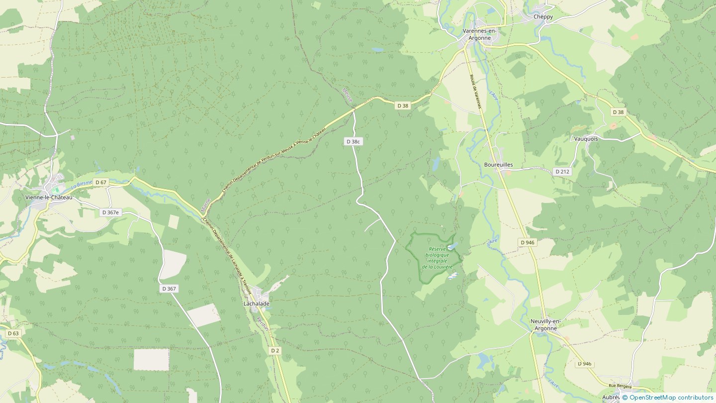 Site de la Haute Chevauchée Lachalade