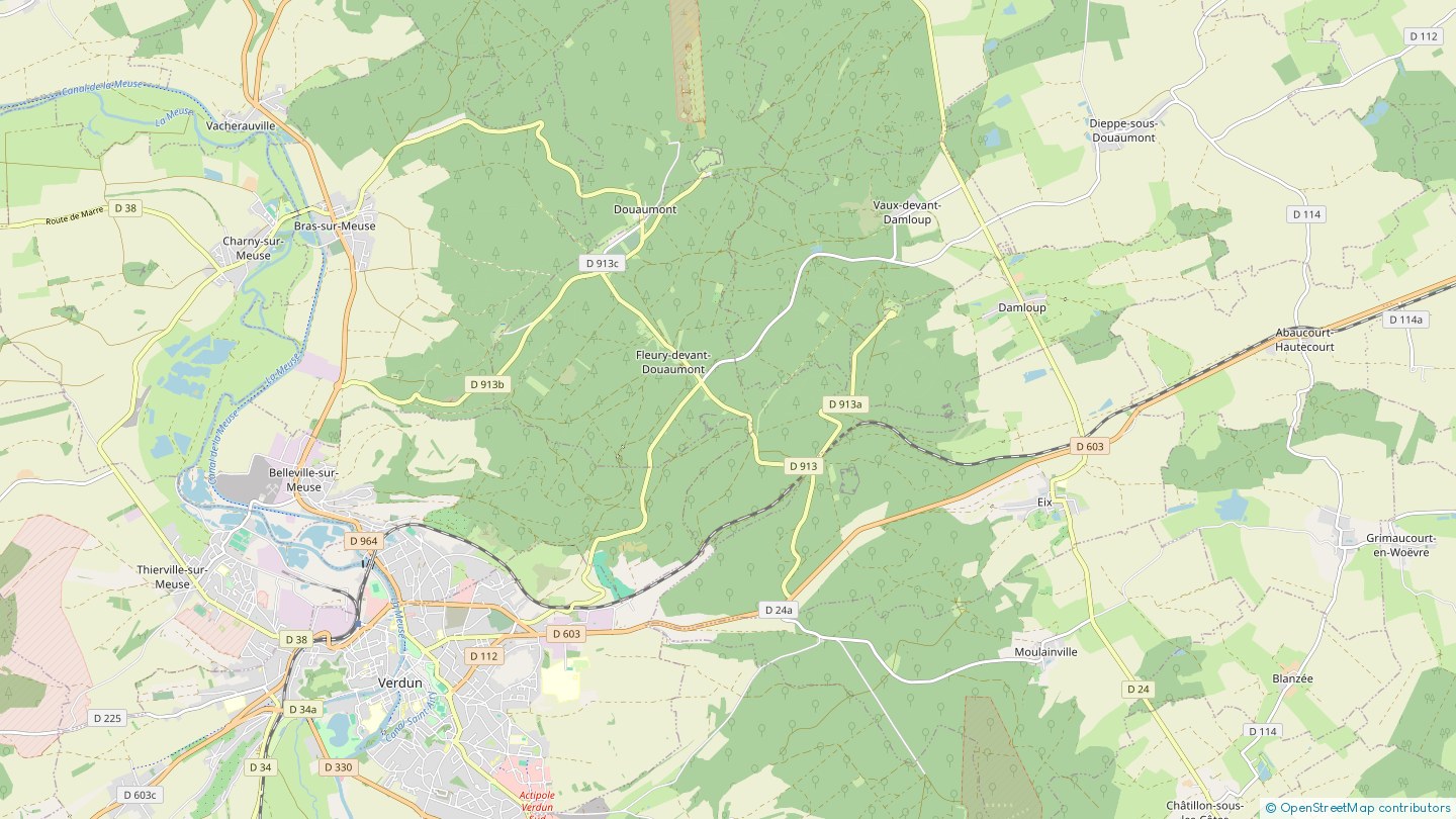  Douaumont Vaux