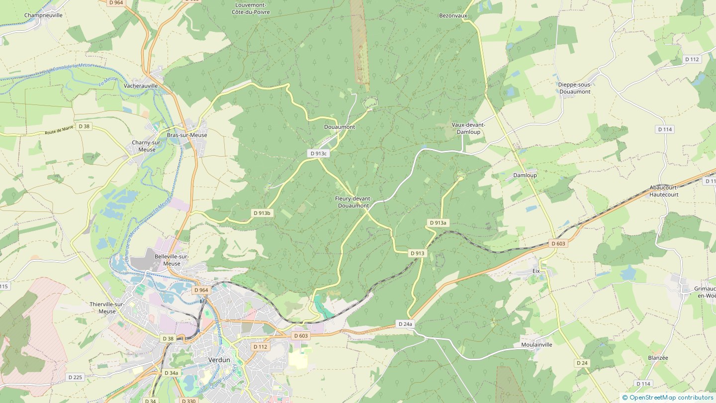 1 Avenue Corps Européen Fleury Devant Douaumont