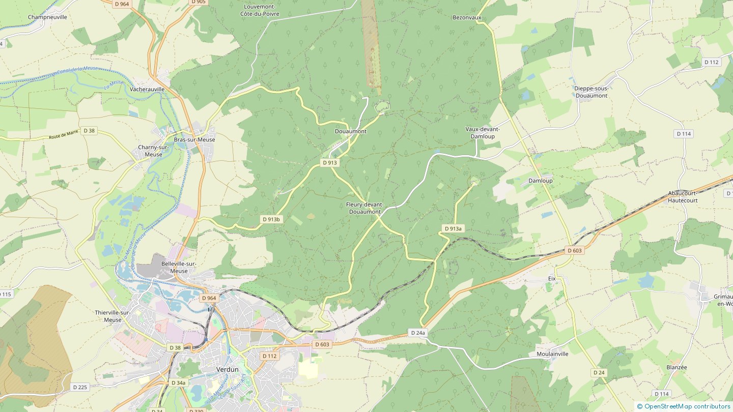  Fleury Devant Douaumont