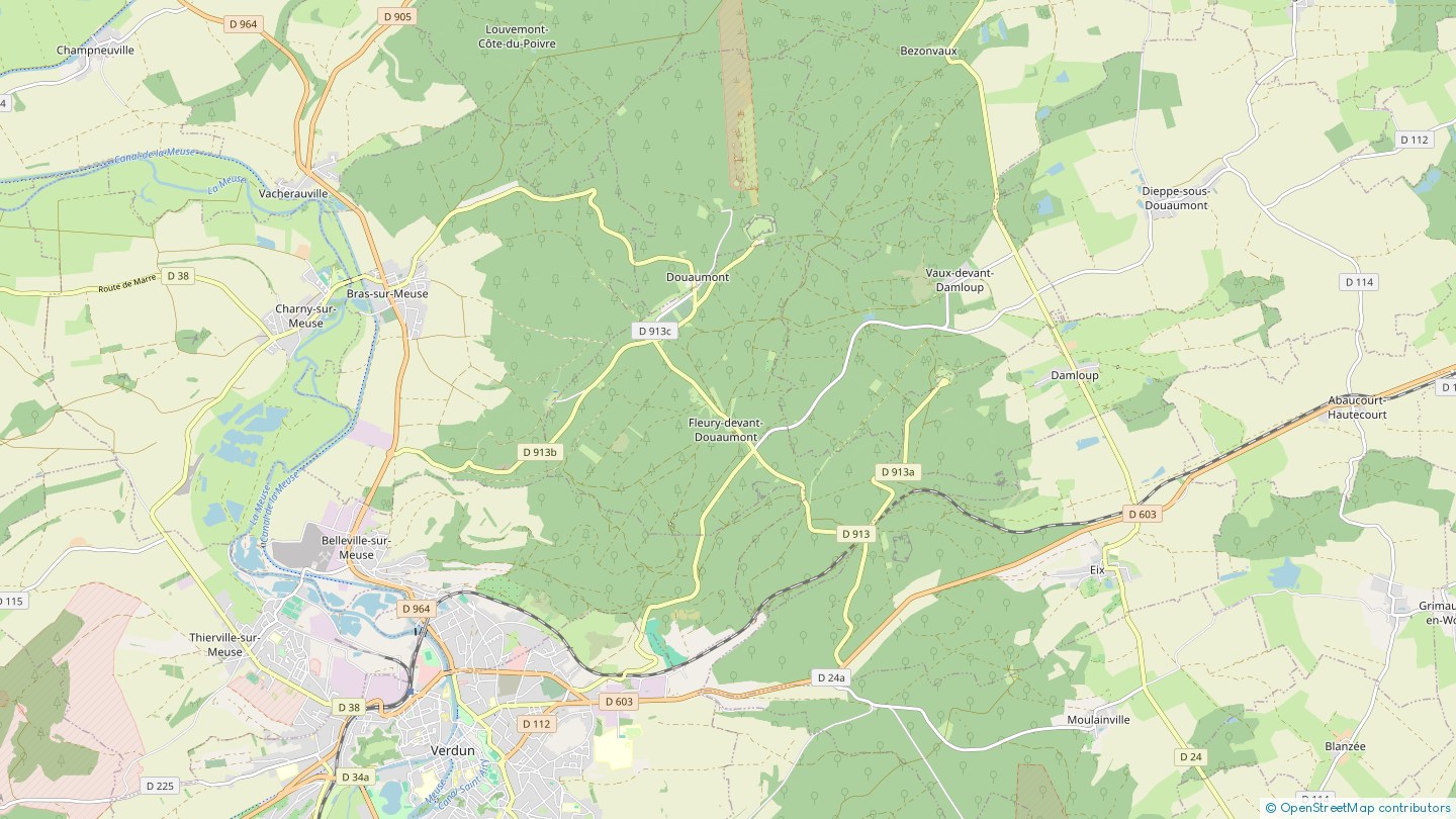  Fleury Devant Douaumont