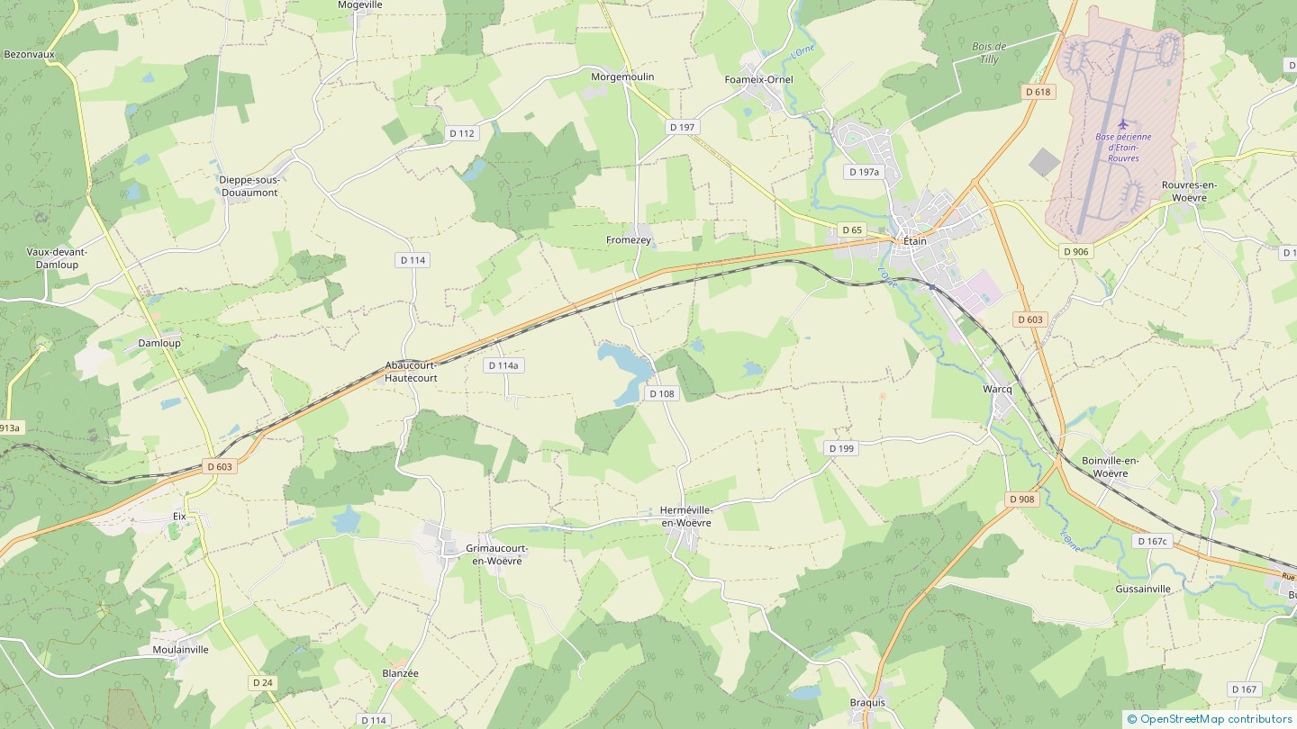 Hermeville en Woevre