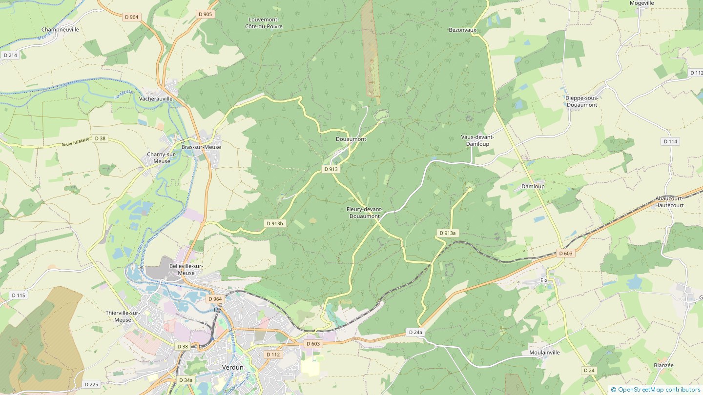 Fleury Devant Douaumont