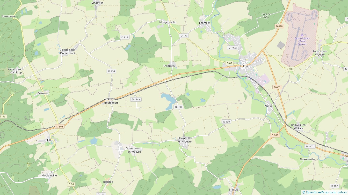 Hermeville en Woevre