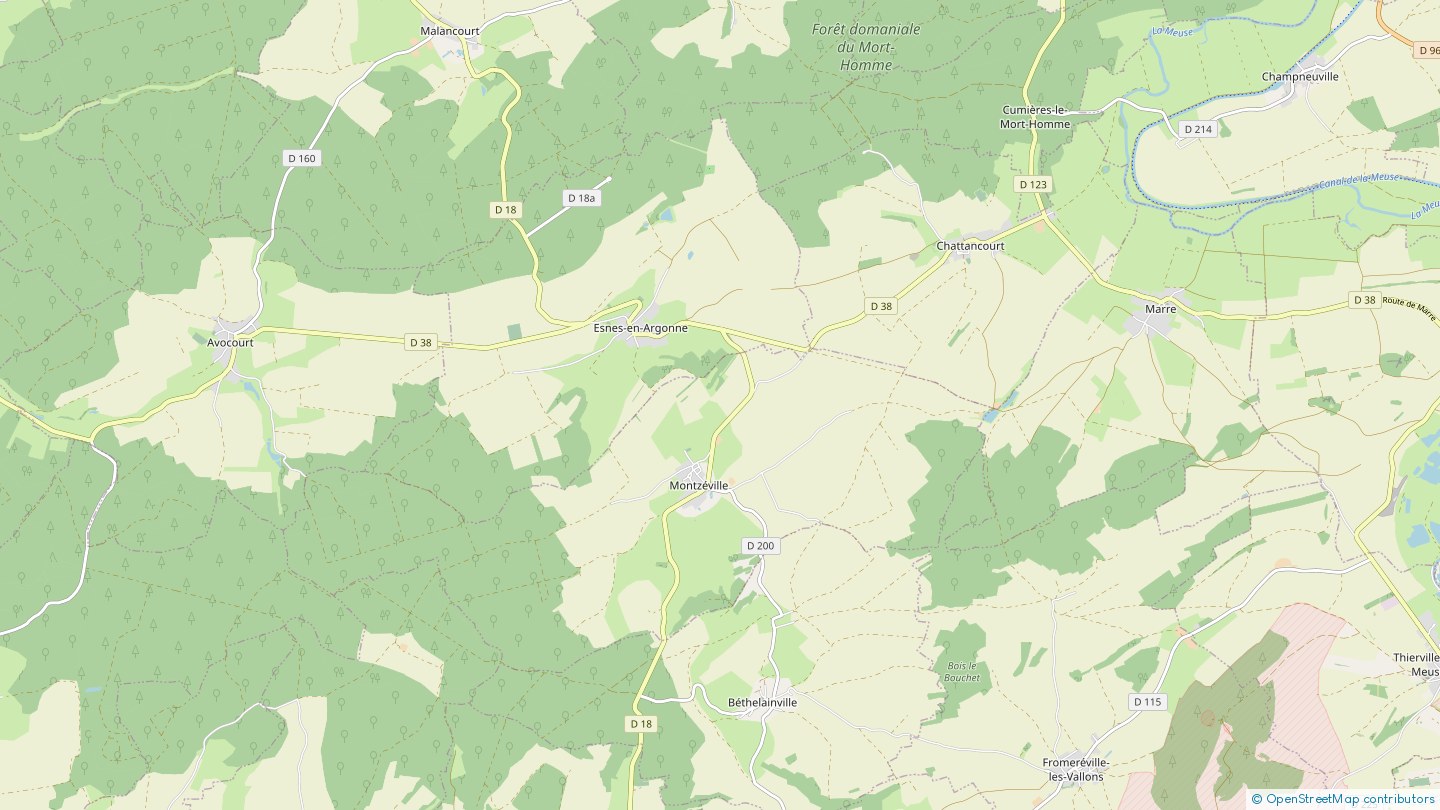 2 Route de Bethelainville Montzeville
