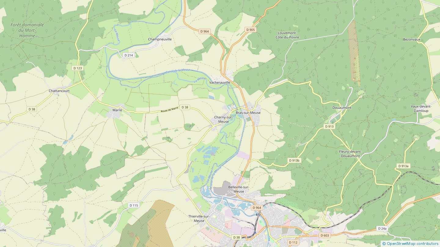 12 rue de la Gare Charny sur Meuse